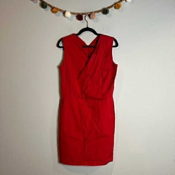 Piazza Sempione red sheath dress - Picture 1 of 5